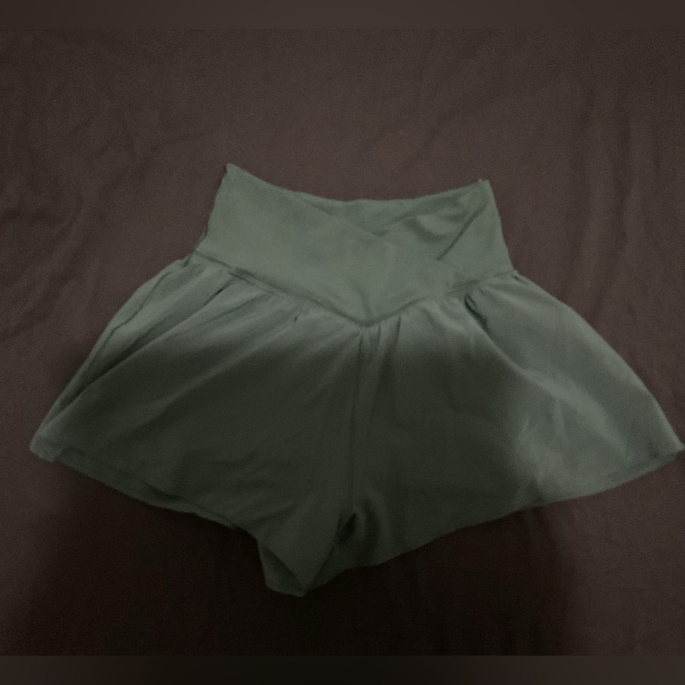 Real Me Crossover Flowy Short